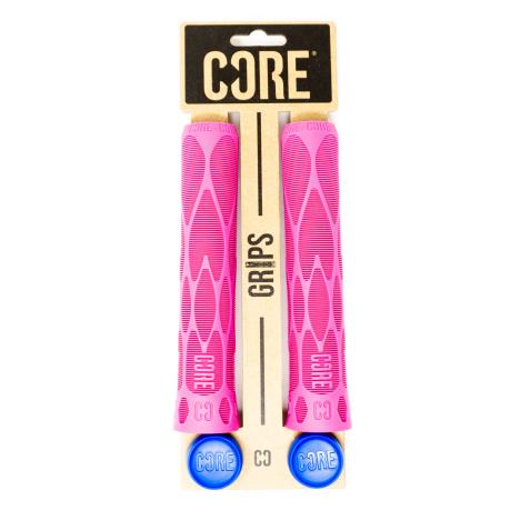 CORE Pro Handlebar Grips, Soft 170mm – Pink £12.00